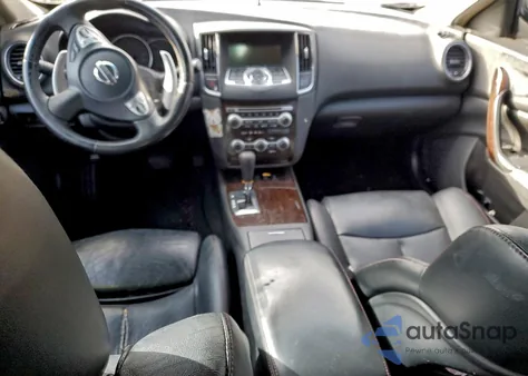 2009 Nissan Maxima S z USA, uszkodzony, nr VIN 1N4AA51E49C844035